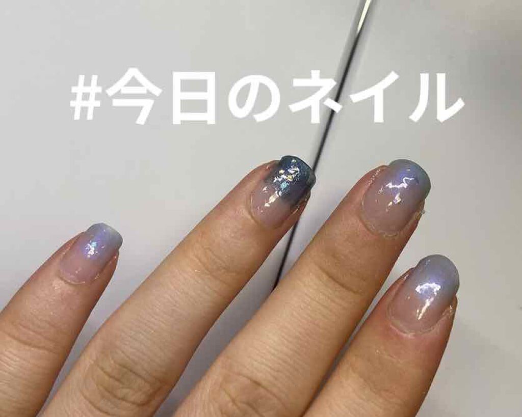 ４５ セカンド トップコート/nails inc./ネイルトップコートを使ったクチコミ（1枚目）