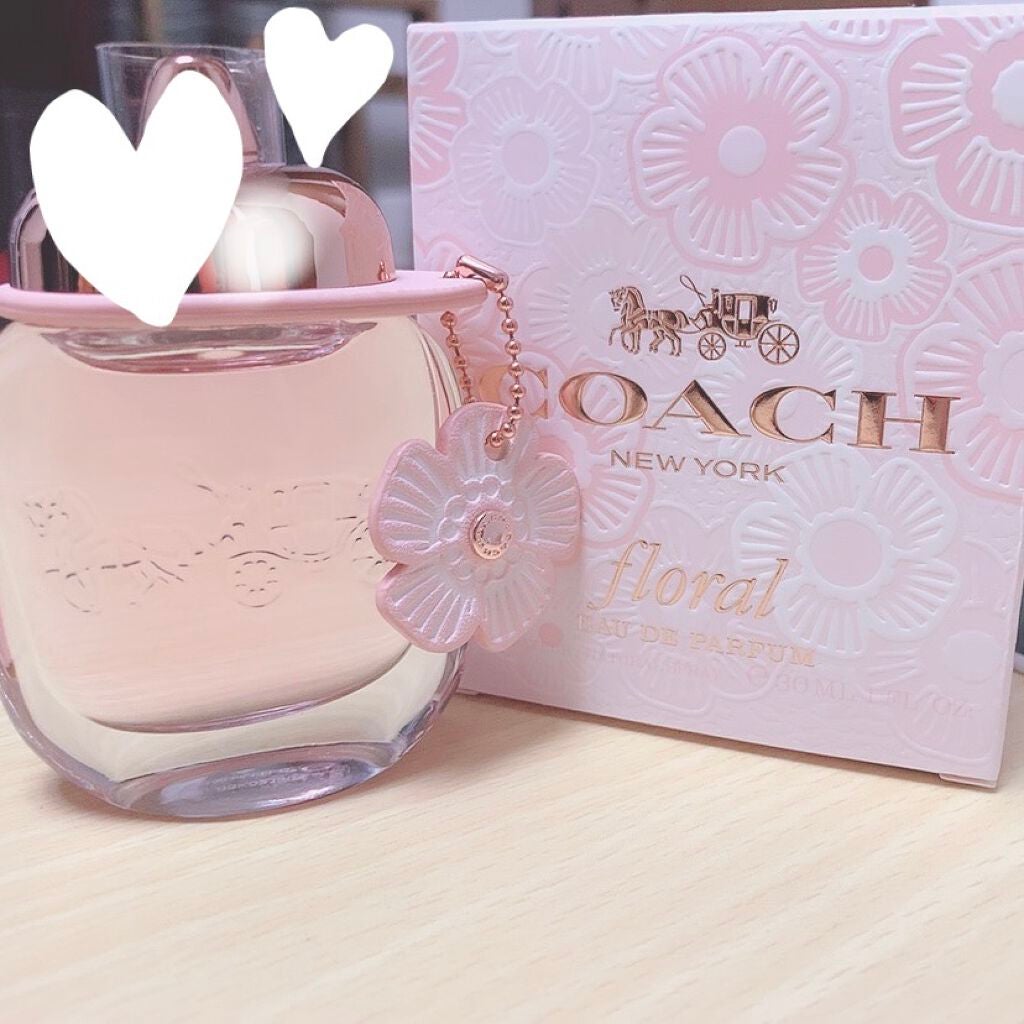 コーチ フローラル オードパルファム/COACH/香水(レディース)を使ったクチコミ(2枚目)