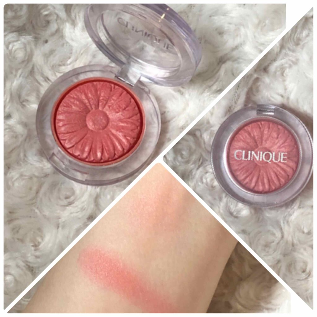 チーク ポップ/CLINIQUE/パウダーチークを使ったクチコミ（1枚目）