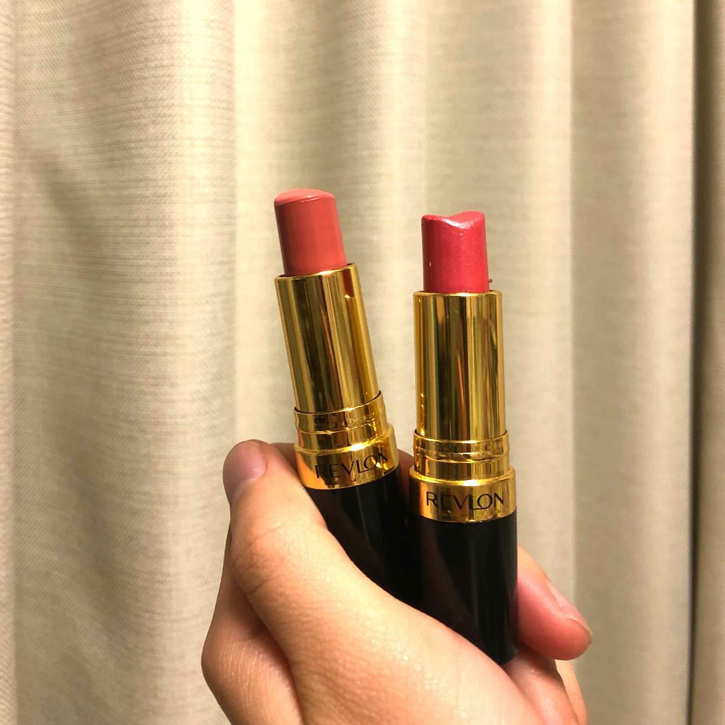 スーパー ラストラス リップスティック/REVLON/口紅を使ったクチコミ（1枚目）