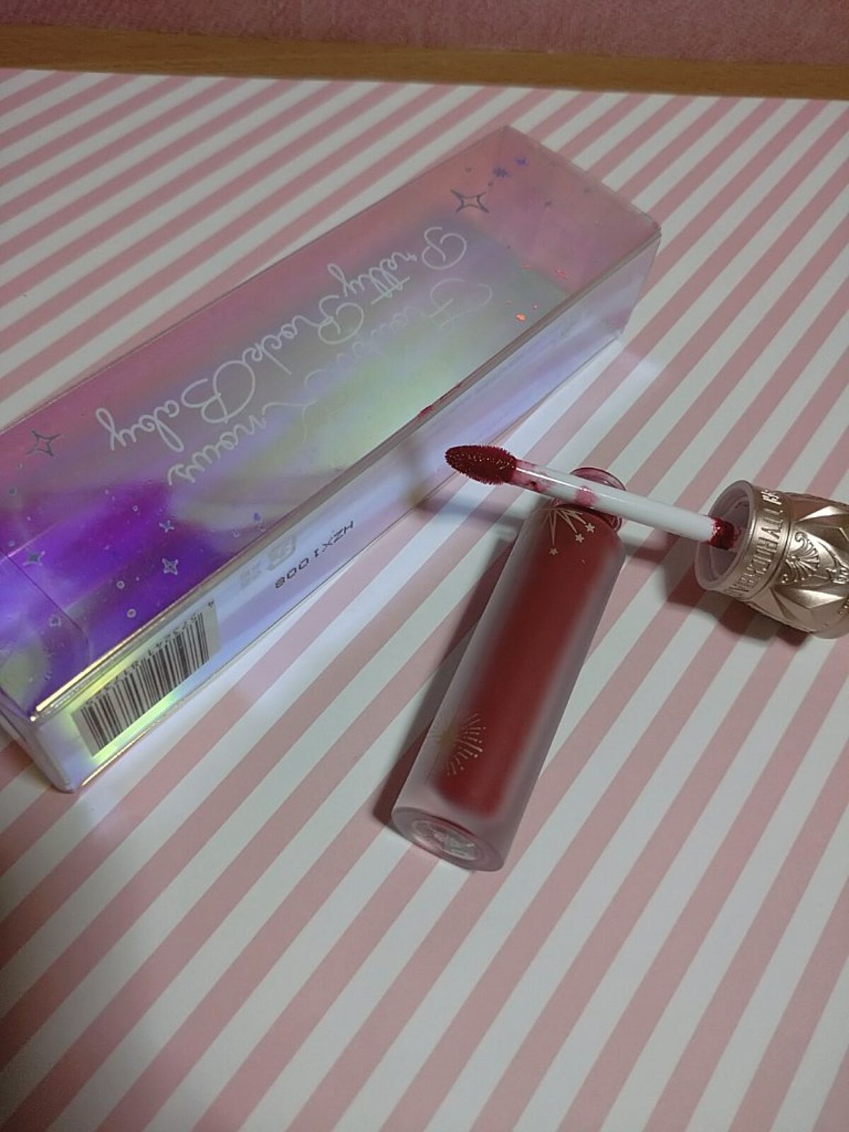 ユニコーンシリーズ マジックワンドルージュ/FlowerKnows/口紅を使ったクチコミ（1枚目）