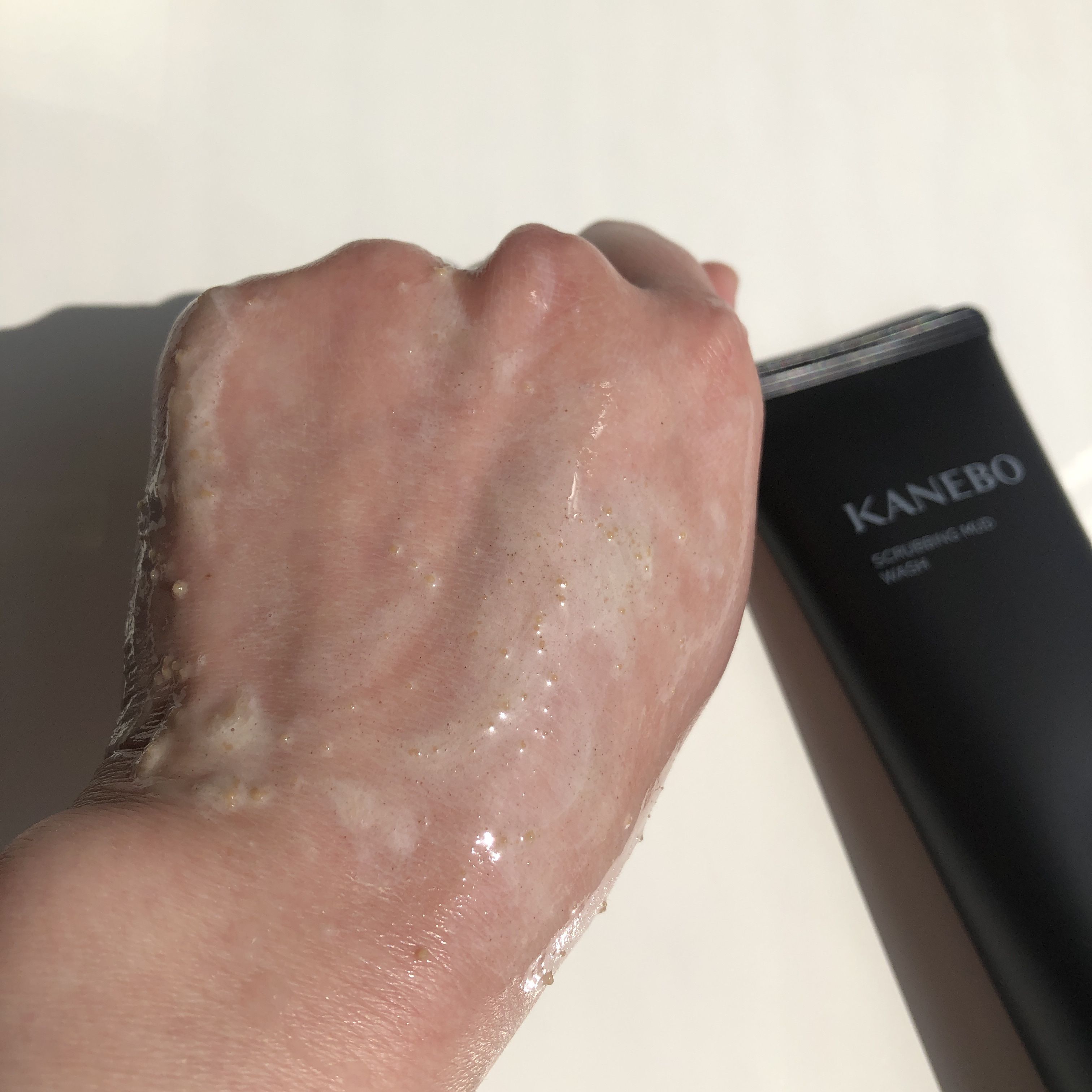 スクラビング　マッド　ウォッシュ/KANEBO/洗顔フォームを使ったクチコミ（3枚目）