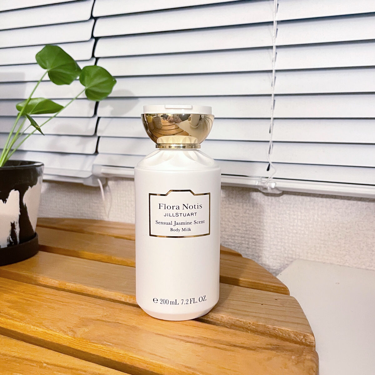 センシュアルジャスミン ボディミルク/Flora Notis JILL STUART/ボディミルクを使ったクチコミ（1枚目）