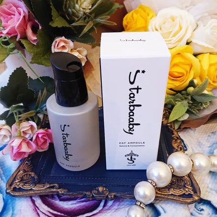 EGF アンプル/Starbaaby /美容液を使ったクチコミ(1枚目)