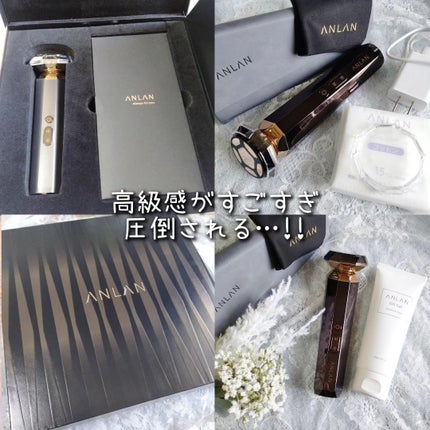 RF温冷美顔器PRO/ANLAN/美顔器・マッサージを使ったクチコミ(3枚目)
