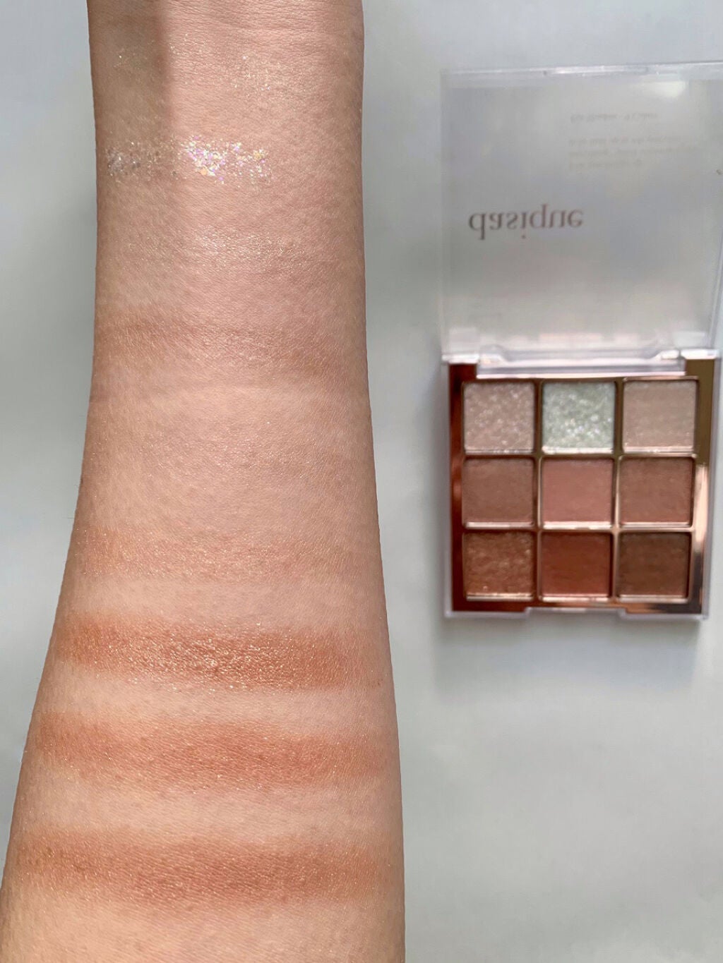 シャドウパレット/dasique/アイシャドウパレットを使ったクチコミ(3枚目)