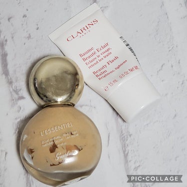 ビューティ フラッシュ バーム/CLARINS/化粧下地を使ったクチコミ（3枚目）