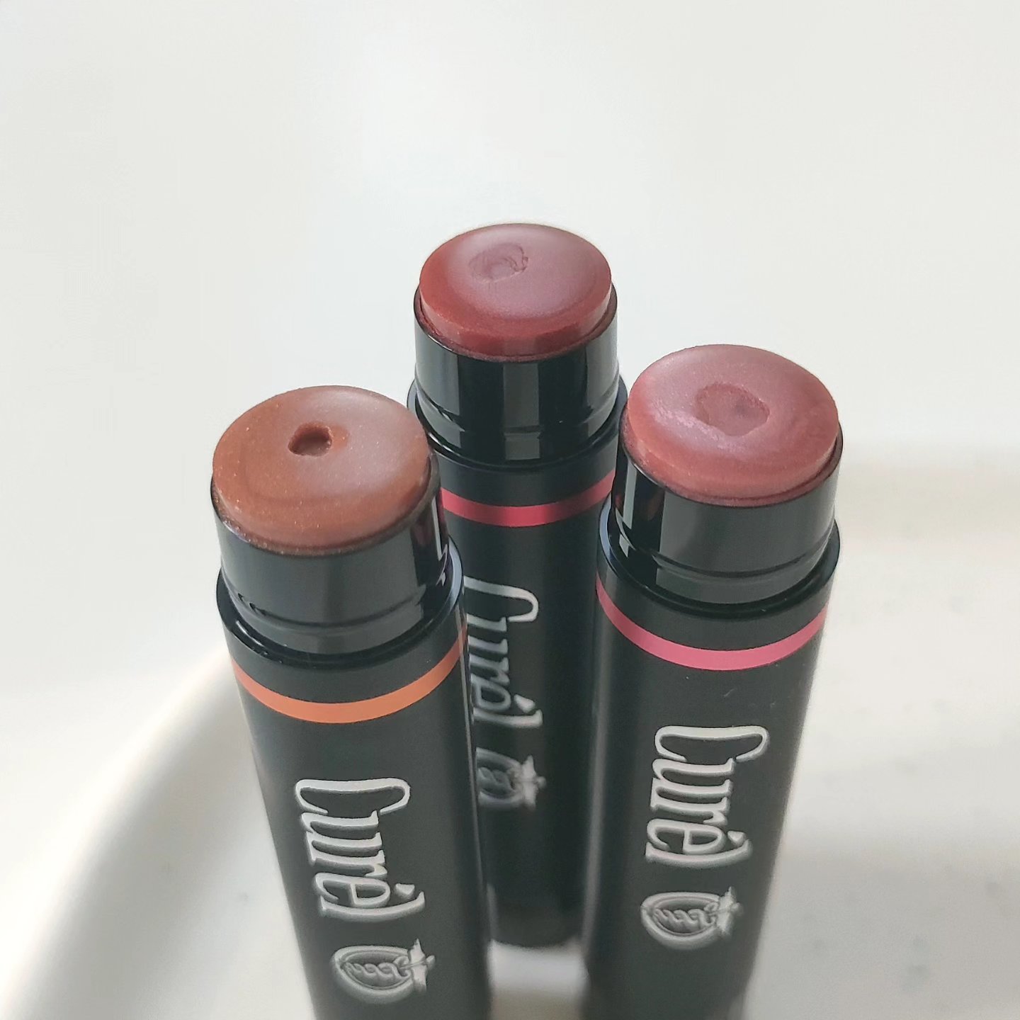 リップケア クリーム（美発色シリーズ）/キュレル/リップクリームを使ったクチコミ（3枚目）