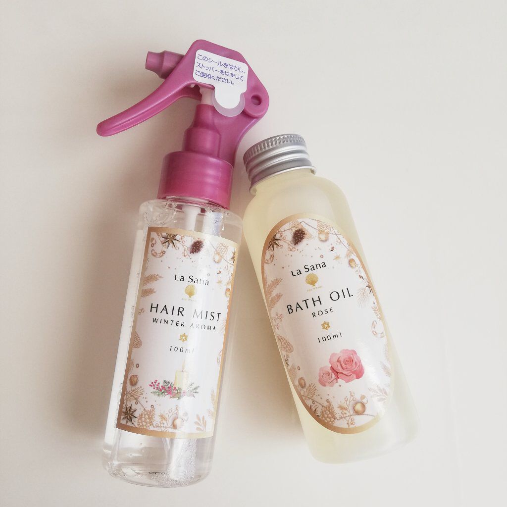 海藻 モイスト ヘア ミスト/ラサーナ/プレスタイリング・寝ぐせ直しを使ったクチコミ(1枚目)