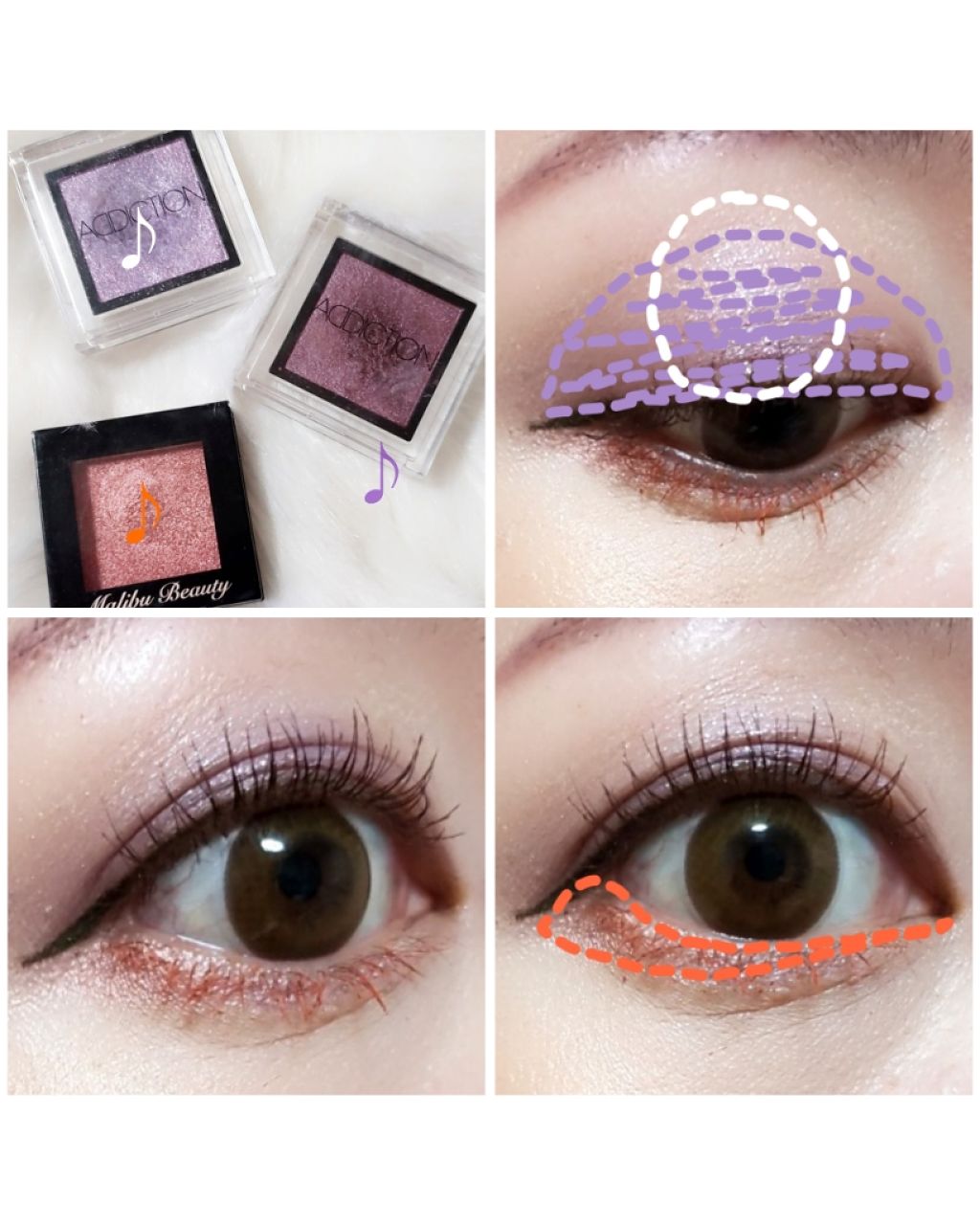 アディクション ザ アイシャドウ/ADDICTION/単色アイシャドウを使ったクチコミ（3枚目）
