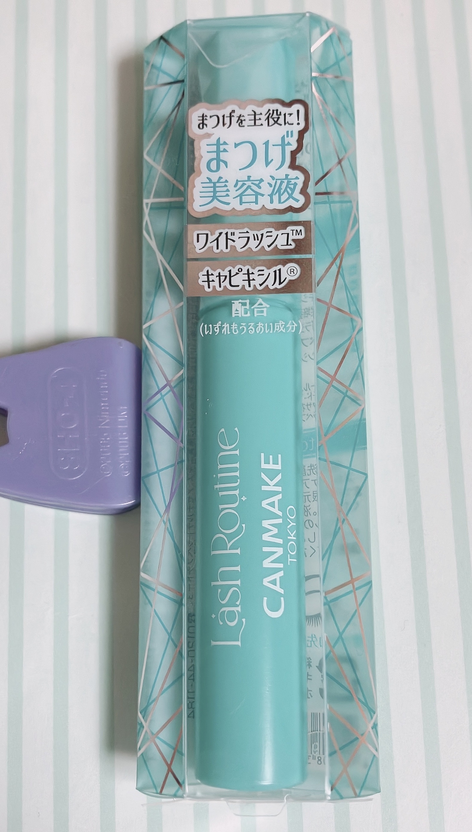 ラッシュルーティーン/キャンメイク/まつげ美容液を使ったクチコミ（1枚目）