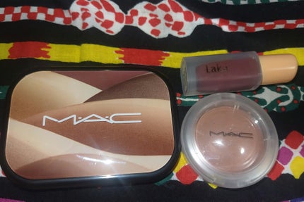 グロープレイ クッショニー ブラッシュ トゥルー ハーモニー/M・A・C/ジェル・クリームチークを使ったクチコミ(1枚目)