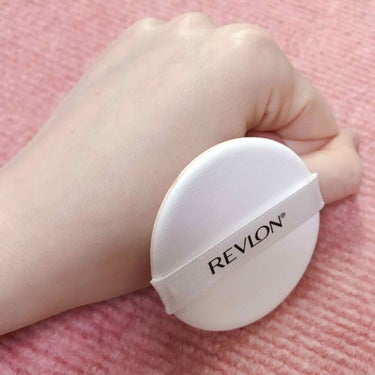 カラーステイ クッション ロングウェア ファンデーション/REVLON/クッションファンデーションを使ったクチコミ（4枚目）