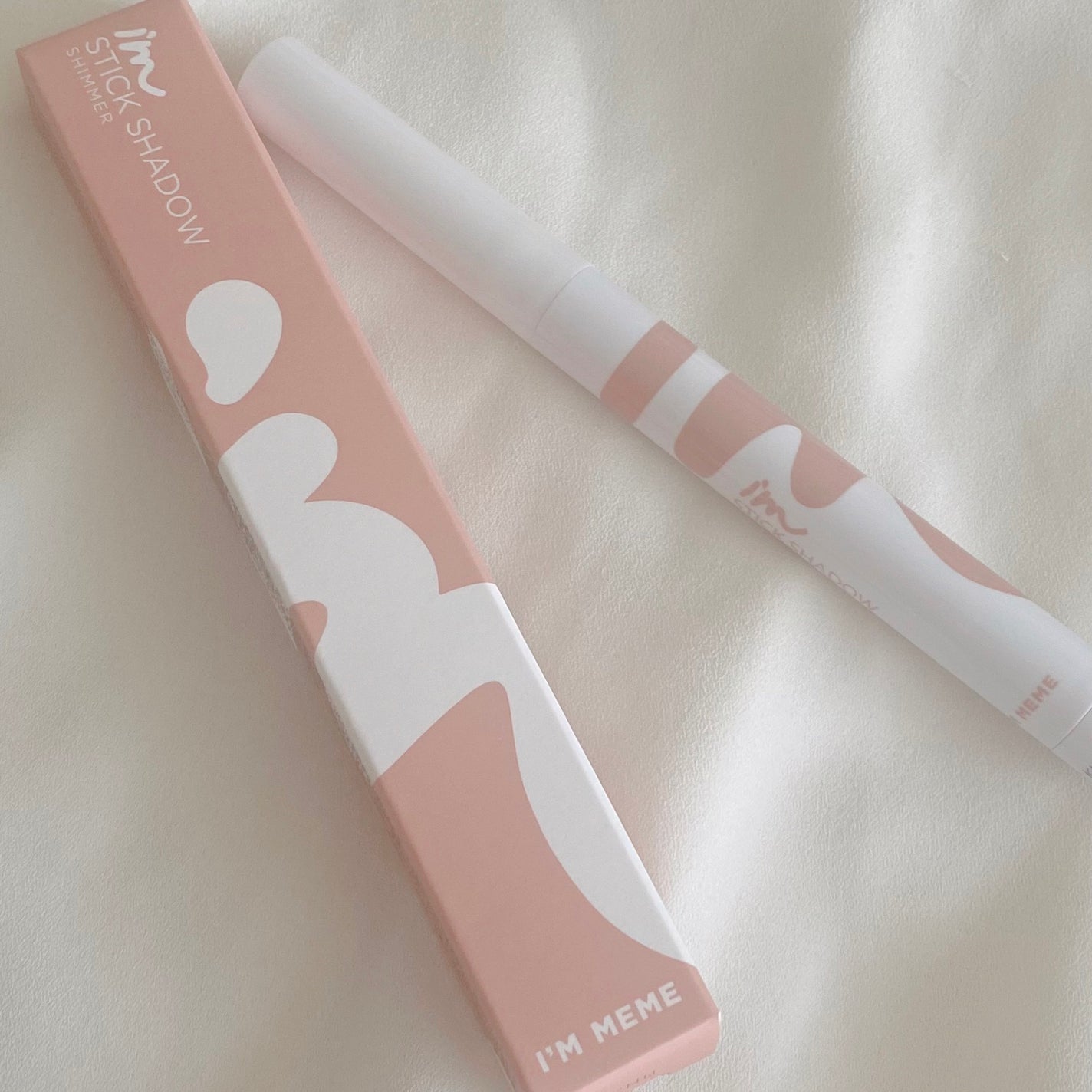 アイムスティックシャドウシマー/i’m meme/スティックアイシャドウを使ったクチコミ(2枚目)