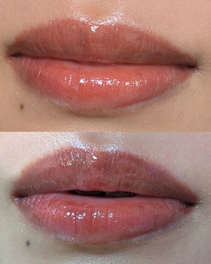 ロウグロウジェルティント/hince/リップティントを使ったクチコミ(3枚目)