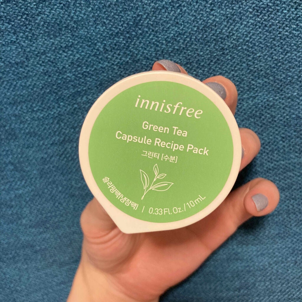 カプセルレシピパック N GT/innisfree/洗い流すパック・マスクを使ったクチコミ(1枚目)