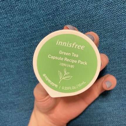 カプセルレシピパック N GT/innisfree/洗い流すパック・マスクを使ったクチコミ(1枚目)