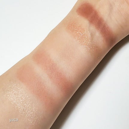 ブラーフィニシュシャドウパレット/Dinto/アイシャドウパレットを使ったクチコミ(3枚目)