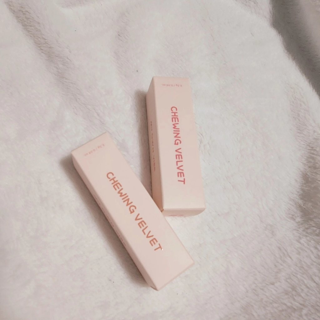 チューインガムベルベットティント/KIRSH(キルシー)/リップティントを使ったクチコミ（2枚目）