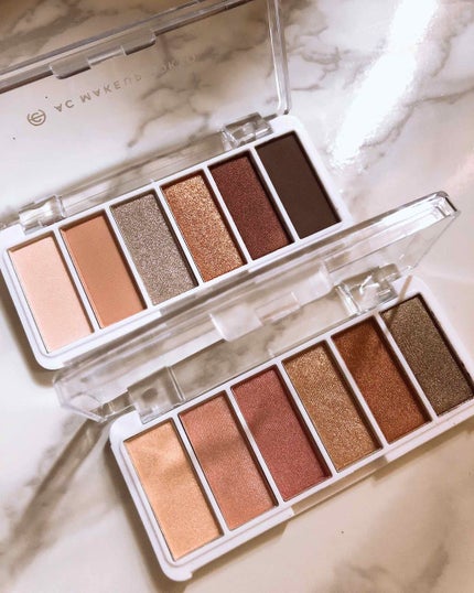 AC カラーアイパレット/AC MAKEUP/アイシャドウパレットを使ったクチコミ(1枚目)