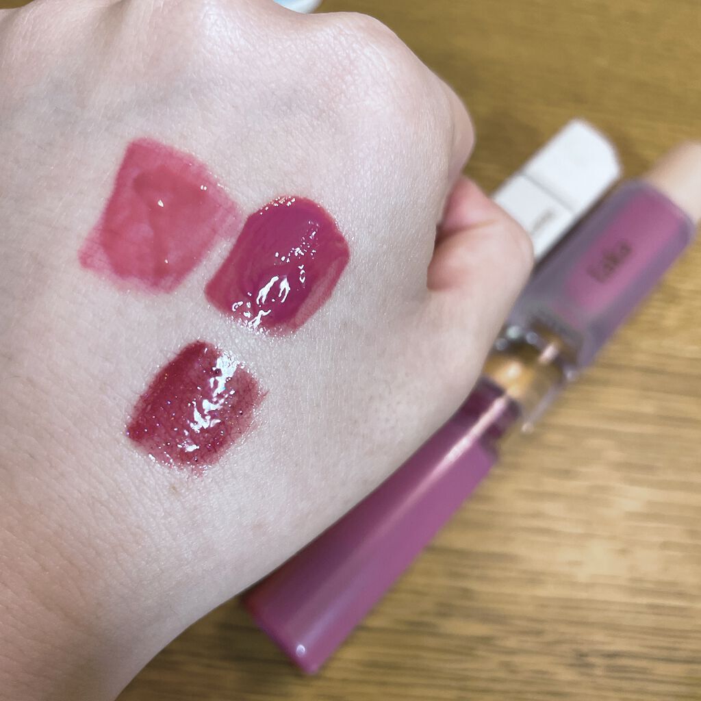 ノンスティッキーダズルティント/unleashia/リップティントを使ったクチコミ（1枚目）