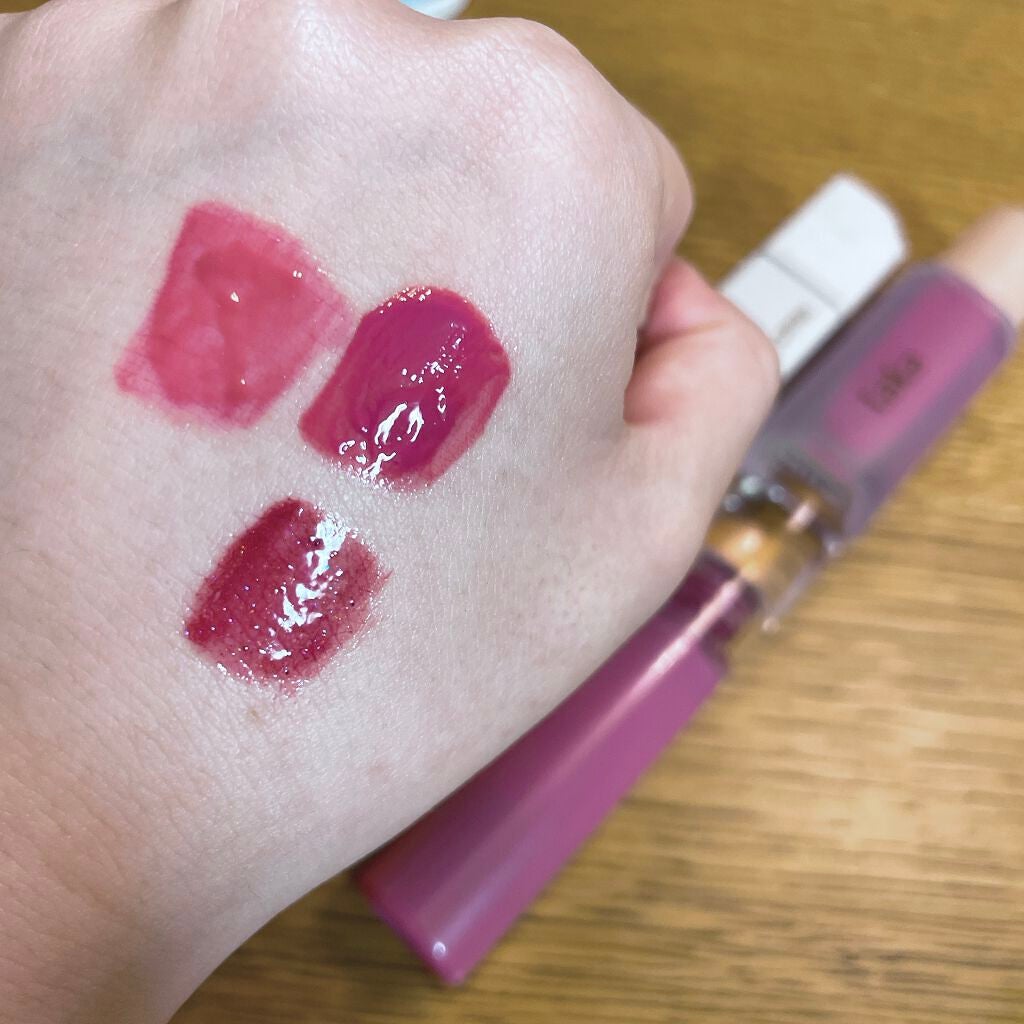 ノンスティッキーダズルティント/unleashia/リップティントを使ったクチコミ(1枚目)