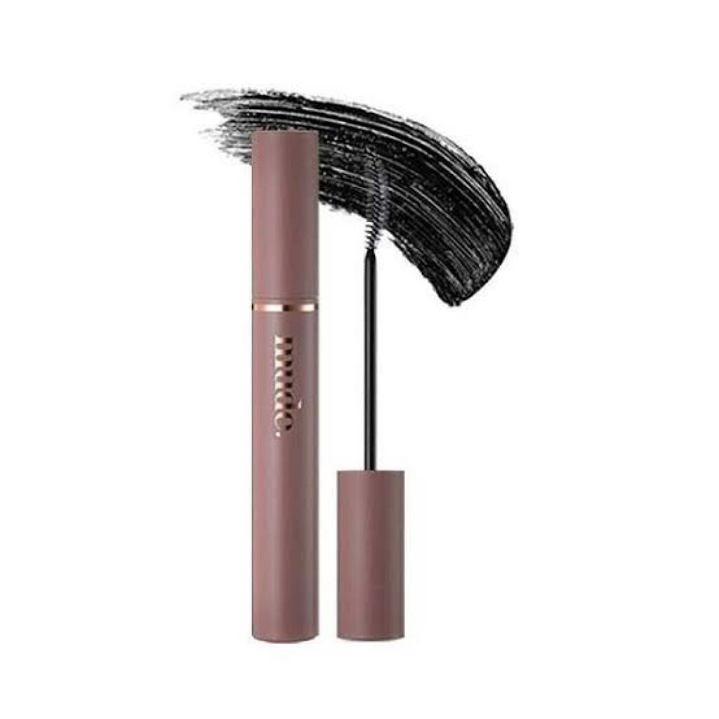 MD インスパイアロングラッシュ カーリングマスカラ/mude./マスカラを使ったクチコミ（1枚目）