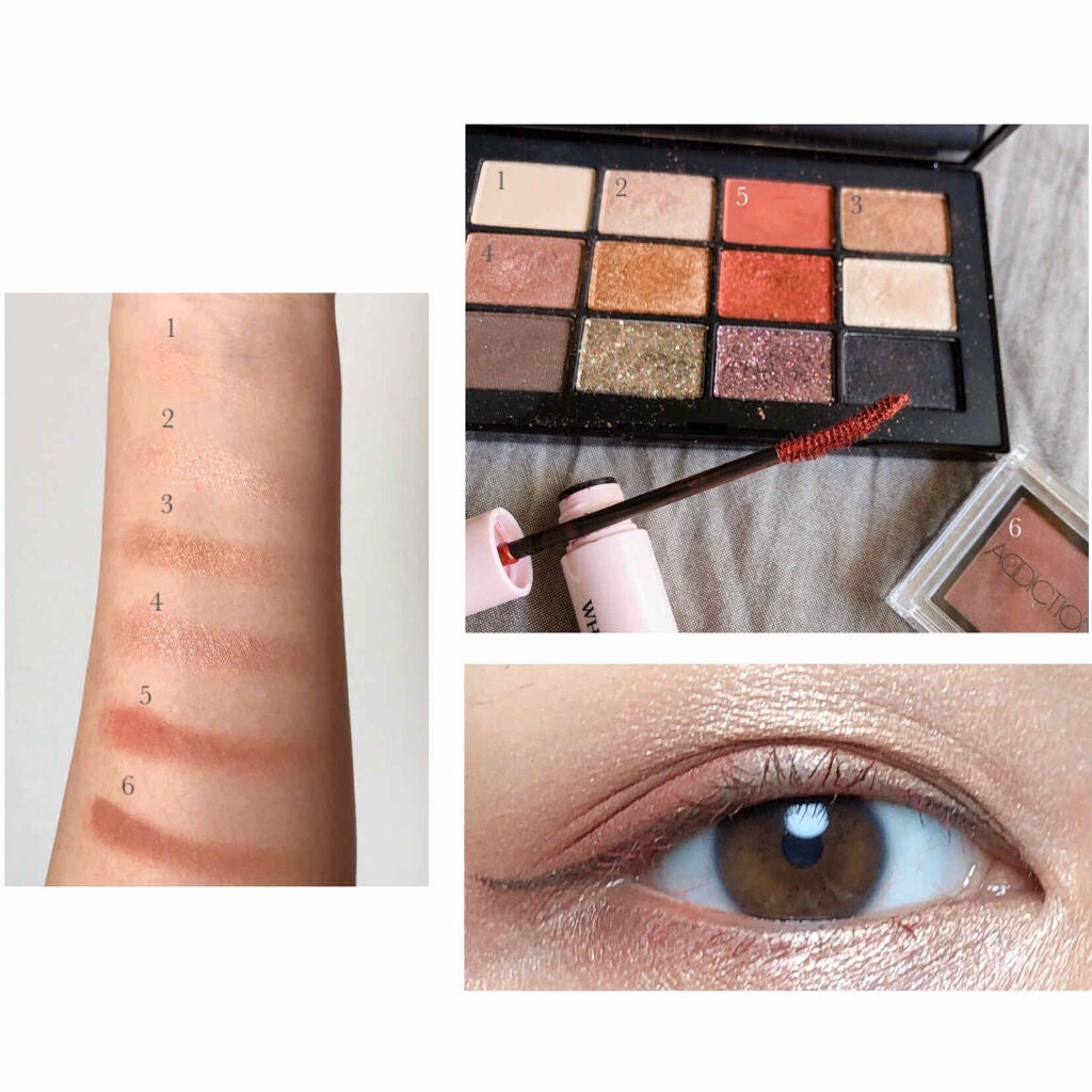 アディクション ザ アイシャドウ/ADDICTION/単色アイシャドウを使ったクチコミ(2枚目)