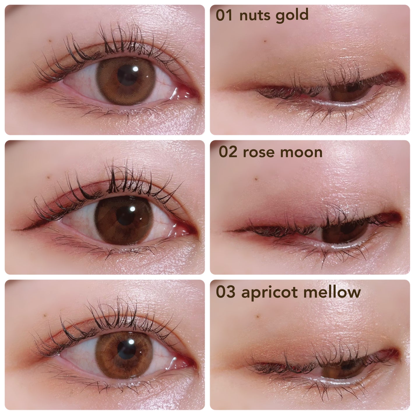 カクテルルーチェアイパレット/haomii/マルチパレットを使ったクチコミ(9枚目)