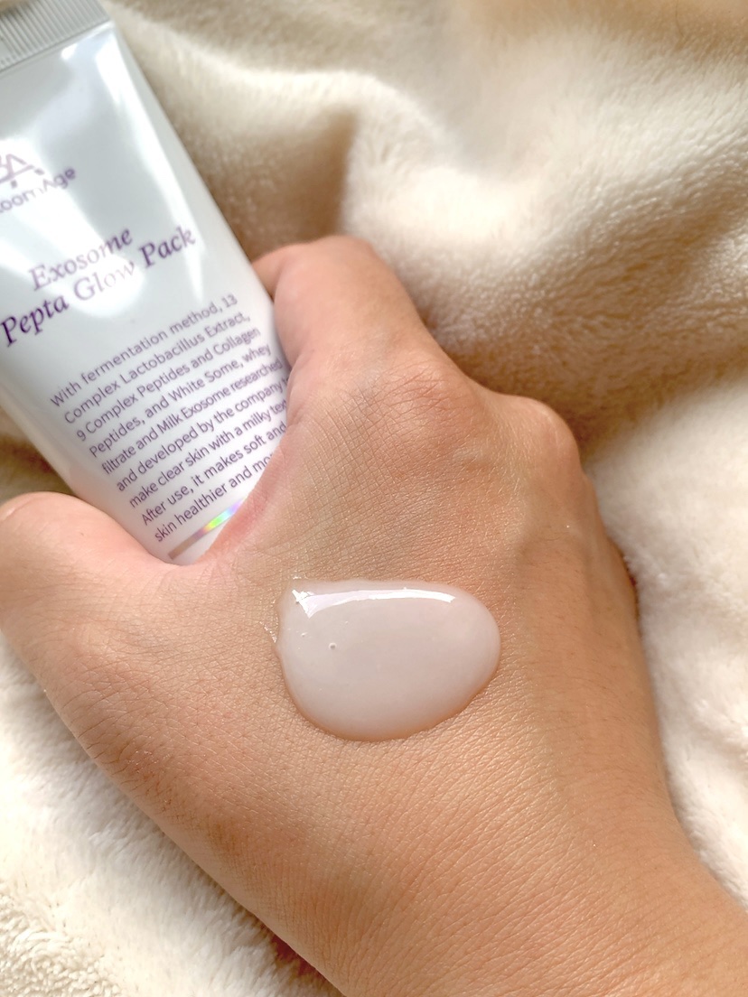 エクソソーム ペプチド グロウ パック/BloomAge/美容液を使ったクチコミ（3枚目）