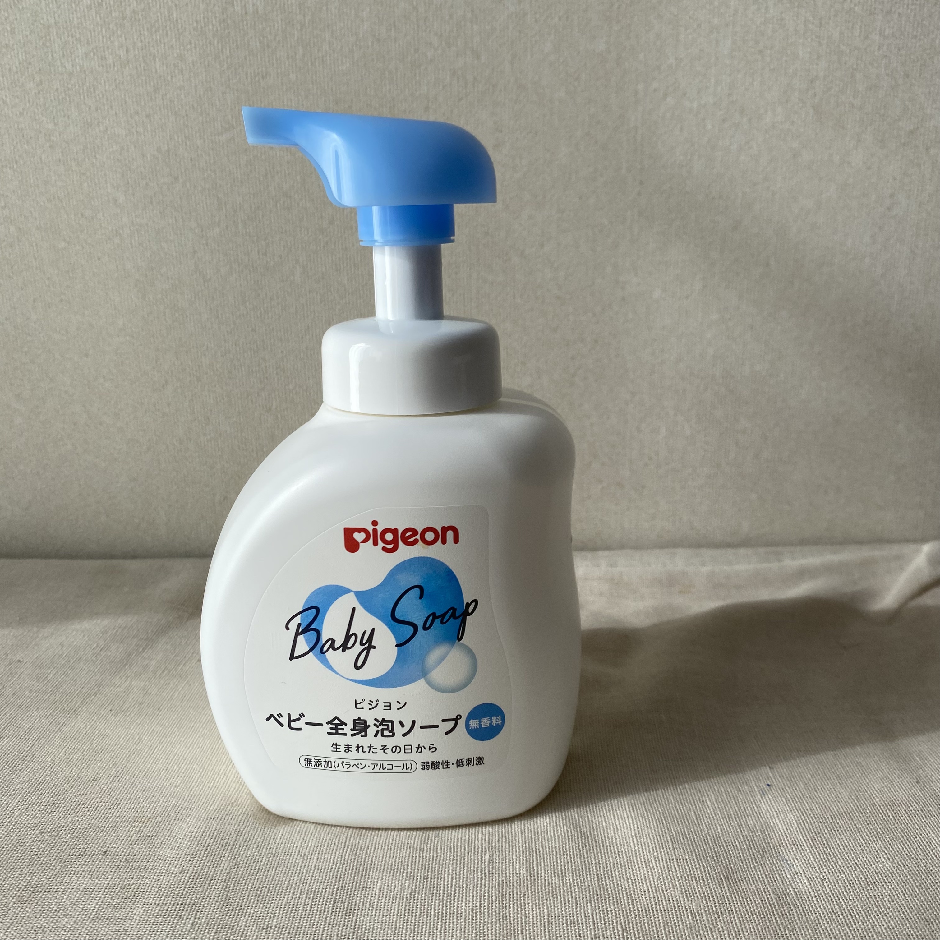 全身泡ソープ/ピジョン/ボディソープを使ったクチコミ（1枚目）