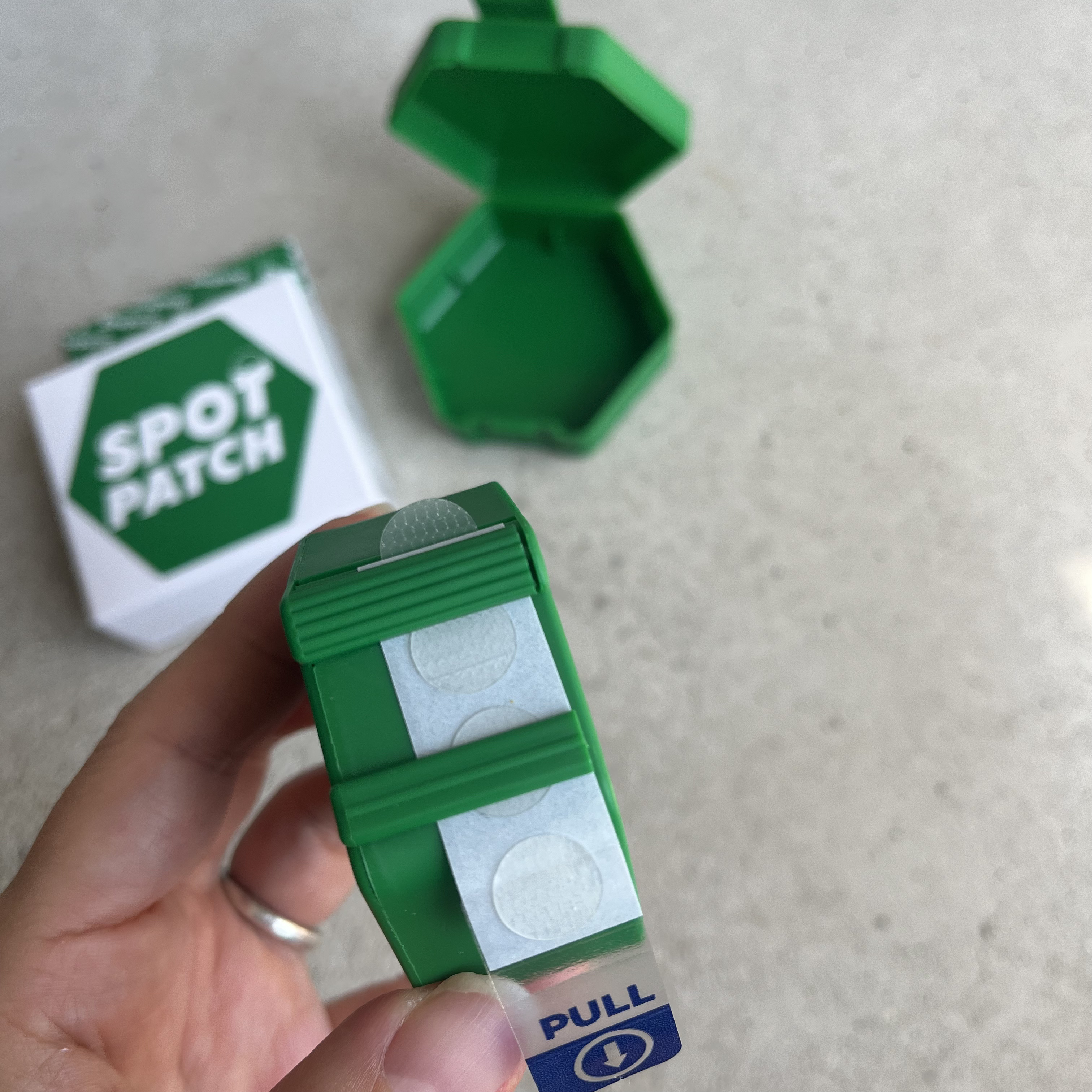 SPOT PATCH ロールタイプ/Shupong/にきびパッチを使ったクチコミ（3枚目）