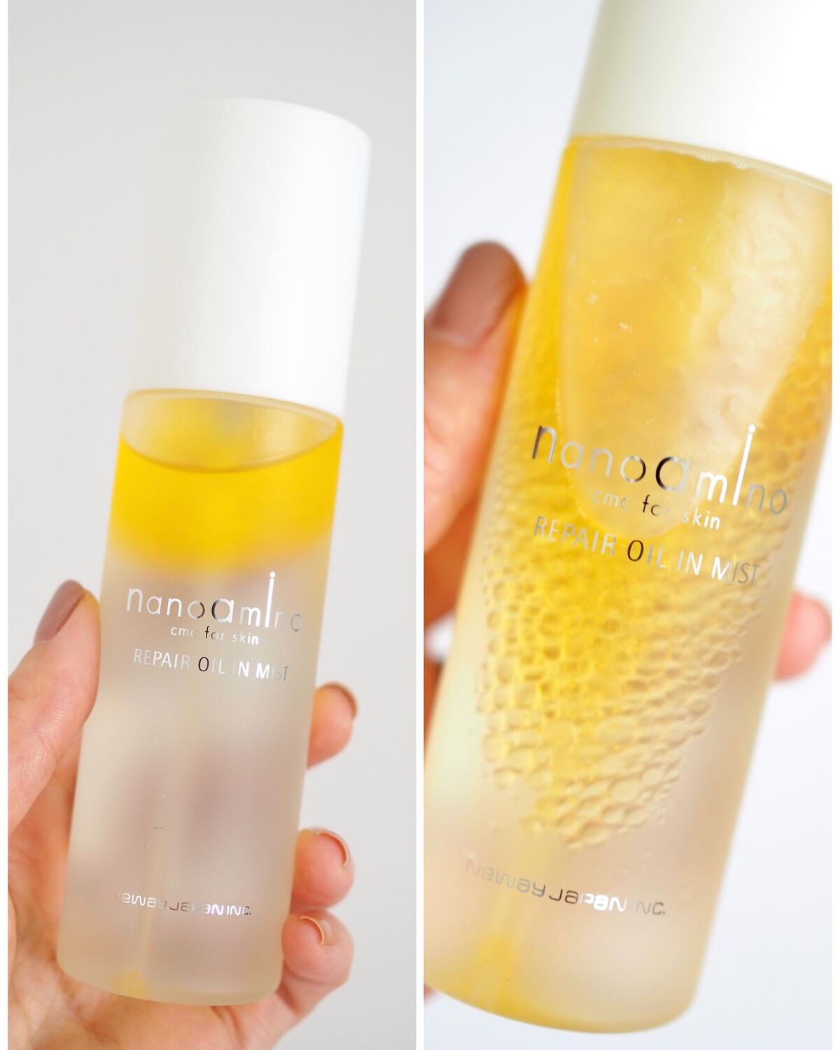 リペア オイル イン ミスト/ナノアミノ/ミスト状化粧水を使ったクチコミ(2枚目)