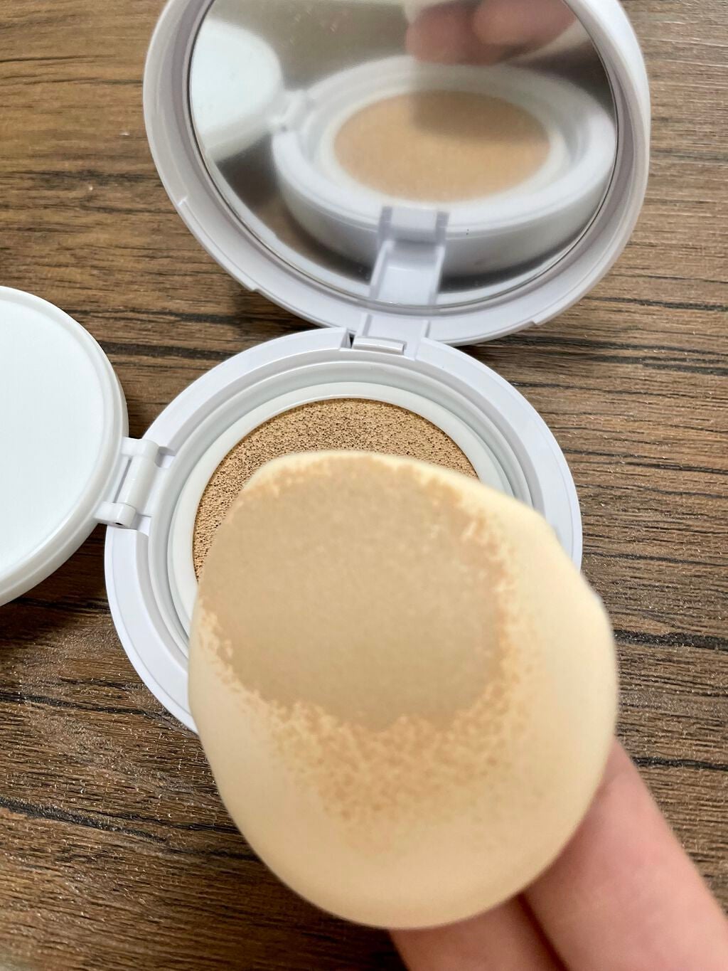 クッションファンデ/sopo/クッションファンデーションを使ったクチコミ(3枚目)