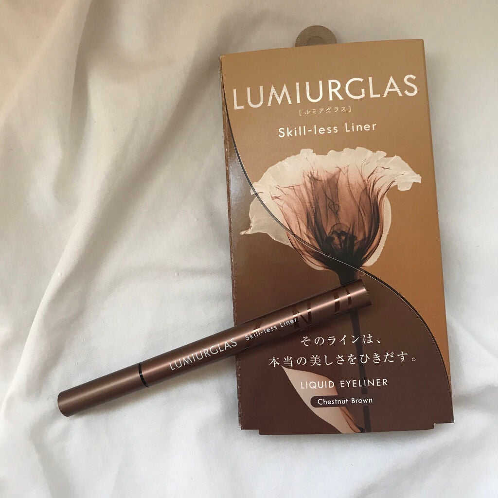 スキルレスライナー/LUMIURGLAS/リキッドアイライナーを使ったクチコミ(1枚目)