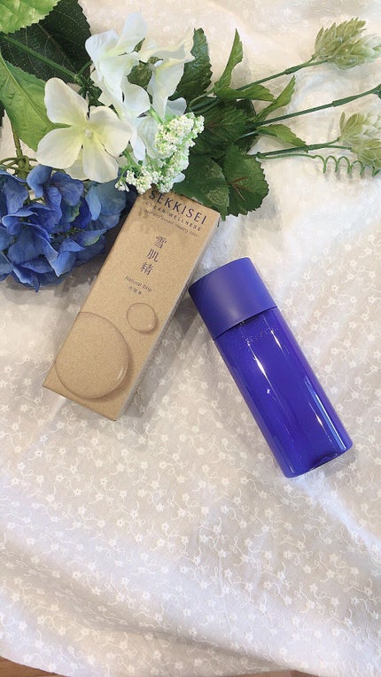 クリアウェルネス ナチュラル ドリップ/雪肌精/化粧水を使ったクチコミ(1枚目)