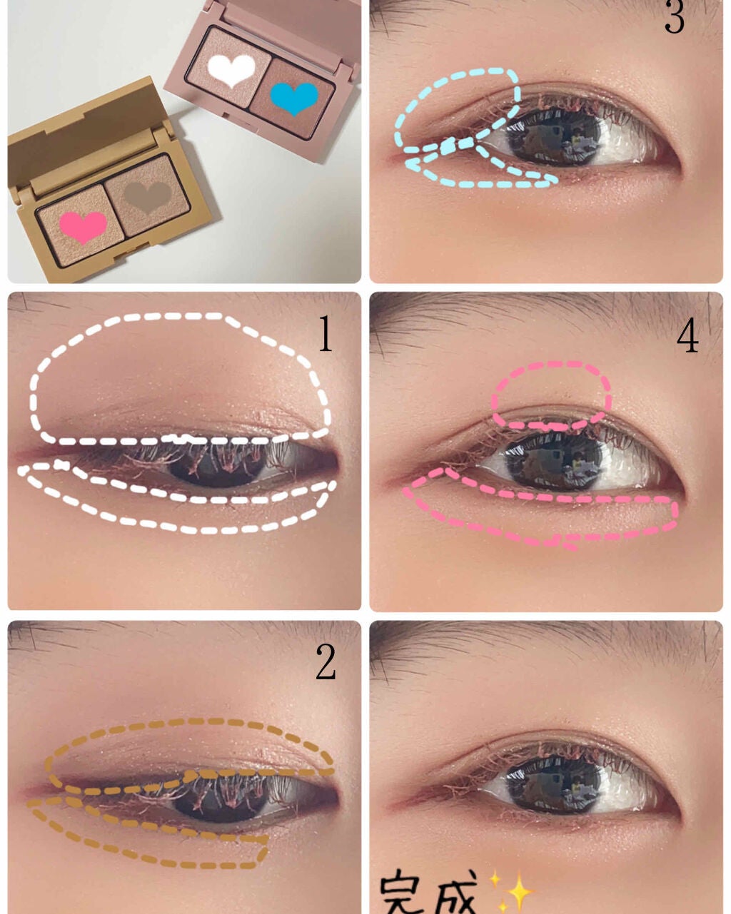 ラッシュパーム カールフィックスマスカラ/ETUDE/マスカラを使ったクチコミ(4枚目)