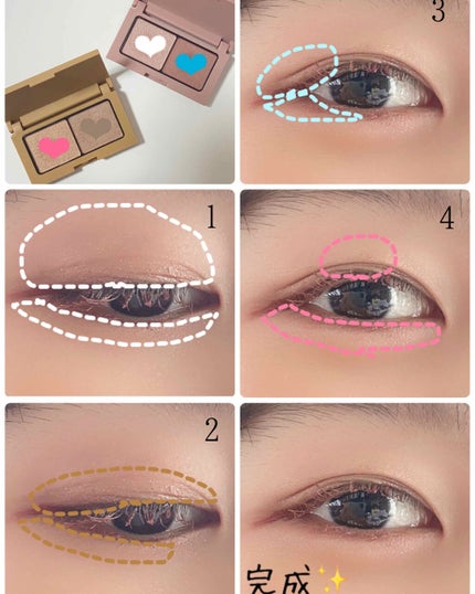 ラッシュパーム カールフィックスマスカラ/ETUDE/マスカラを使ったクチコミ(4枚目)