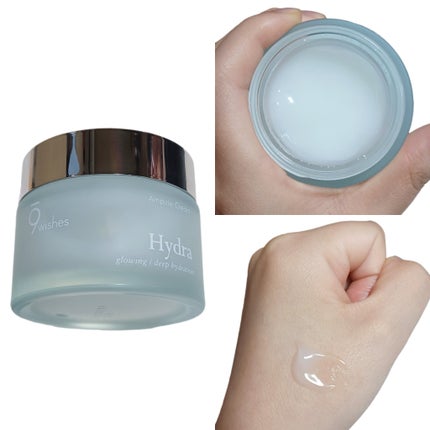 ハイドラアンプルトナー/9Wishes/化粧水を使ったクチコミ(4枚目)