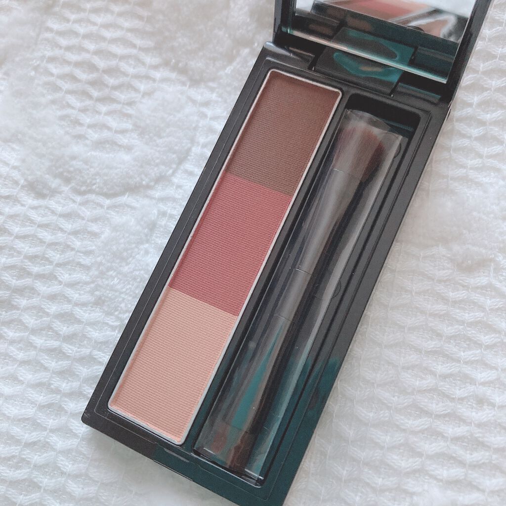 ヴィセ リシェ アイブロウパウダー BR-3 ピンクブラウン/Visée/パウダーアイブロウを使ったクチコミ（2枚目）