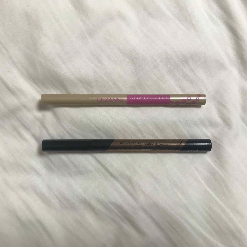 ダブルラインエキスパート/KATE/リキッドアイライナーを使ったクチコミ(1枚目)