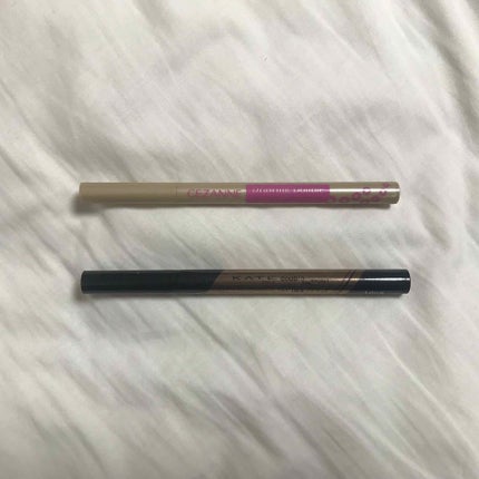 ダブルラインエキスパート/KATE/リキッドアイライナーを使ったクチコミ(1枚目)