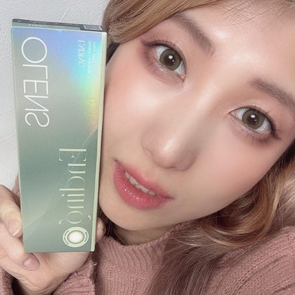 Ending 1day/OLENS/ワンデー(1DAY)カラコンを使ったクチコミ(4枚目)