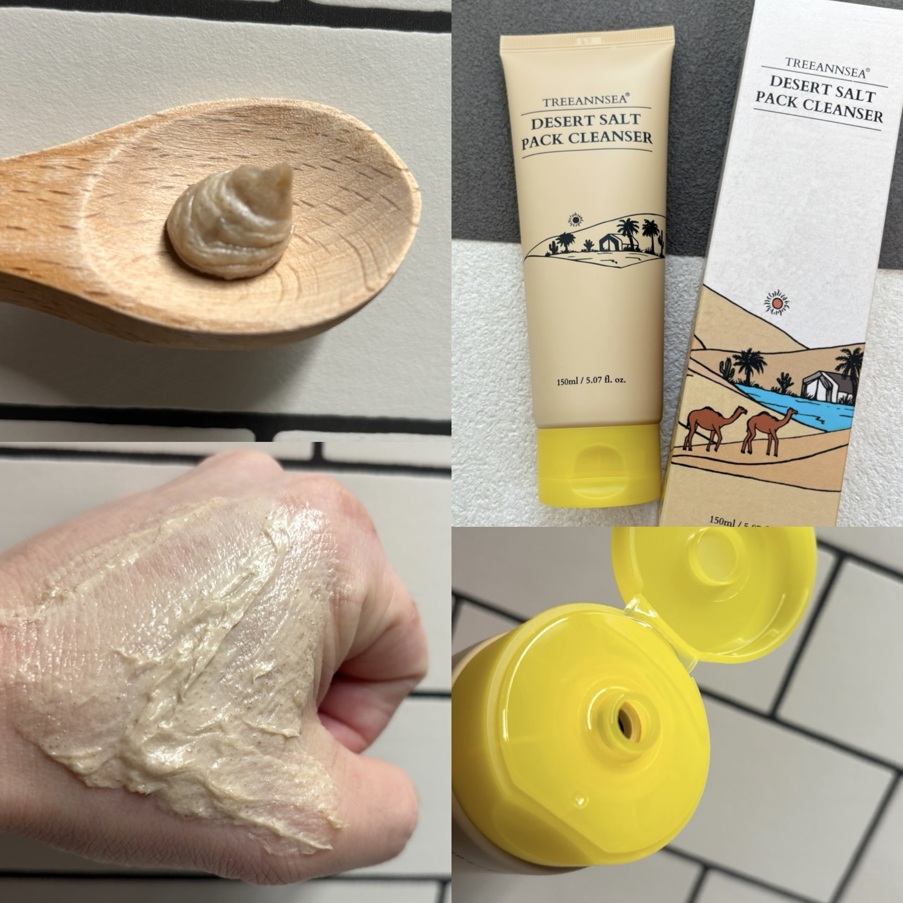 サンド デューン デザート ミスト/ツリーアンシー/ミスト状化粧水を使ったクチコミ（3枚目）