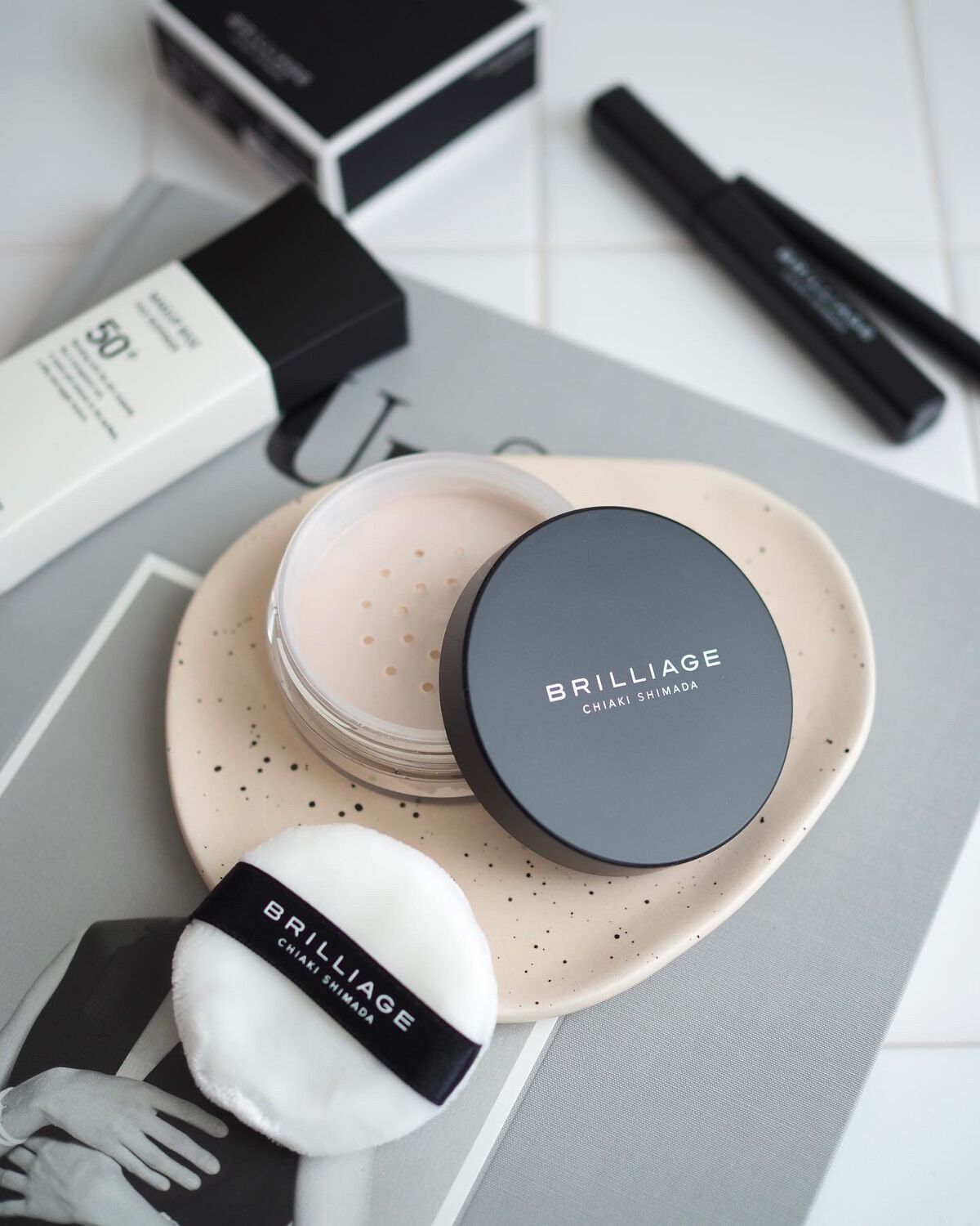 エクセレント ルミナス グロウパウダー /ブリリアージュ/ルースパウダーを使ったクチコミ(1枚目)