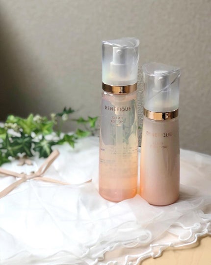 クリアローションI・II・III/BENEFIQUE/化粧水を使ったクチコミ(1枚目)