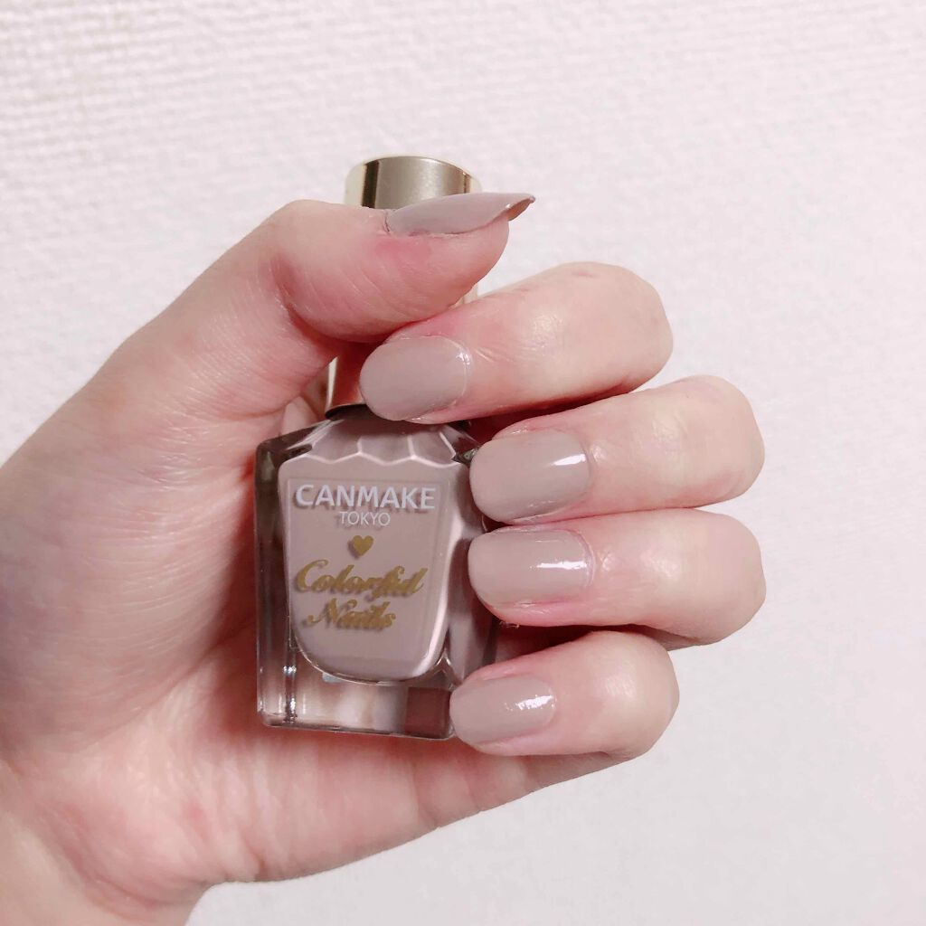 カラフルネイルズ/キャンメイク/マニキュアを使ったクチコミ(3枚目)