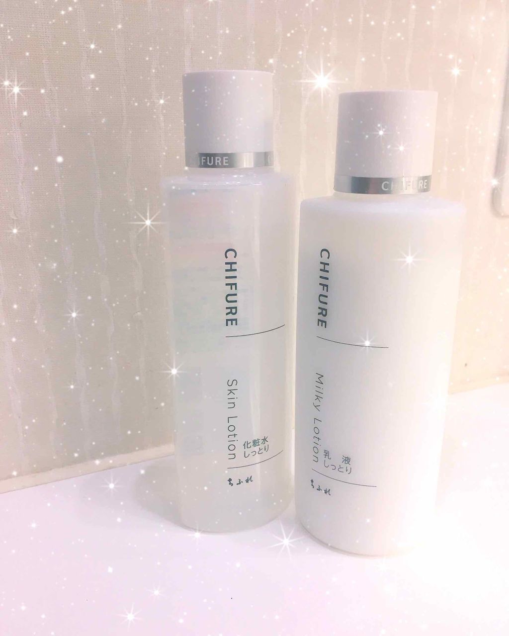 化粧水 しっとりタイプ/ちふれ/化粧水を使ったクチコミ(1枚目)