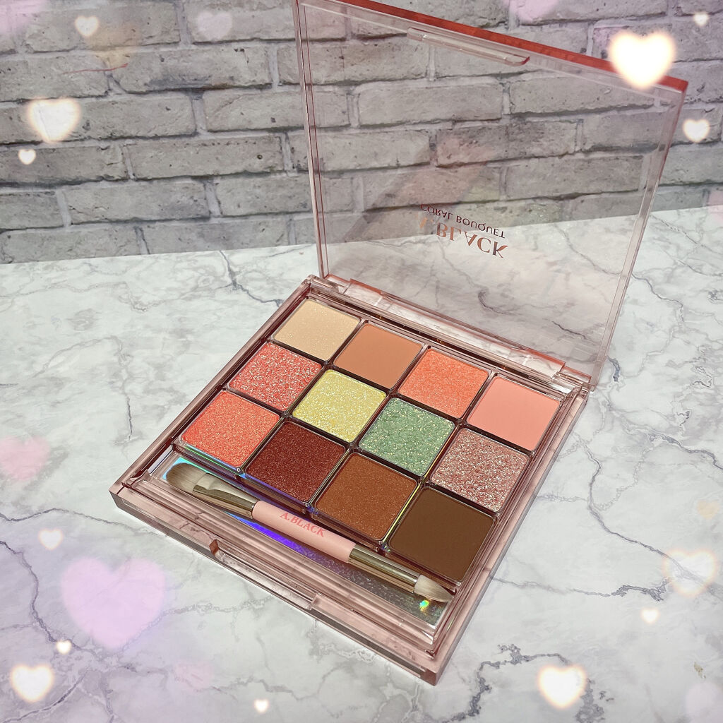 グラムチェンジマルチパレット/A.BLACK/マルチパレットを使ったクチコミ（2枚目）