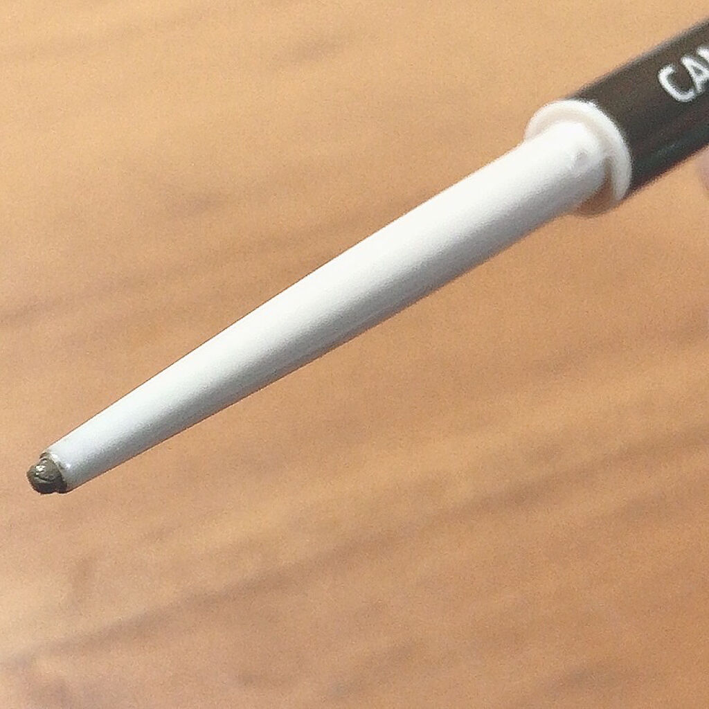 クリーミータッチライナー/キャンメイク/ジェルアイライナーを使ったクチコミ（2枚目）